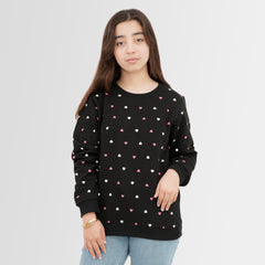 Heart Girls Sweatshirt