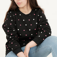 Heart Girls Sweatshirt