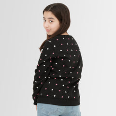 Heart Girls Sweatshirt