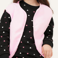 Cover-up pink jacket