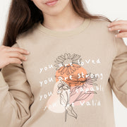 Flora Girls Sweatshirts
