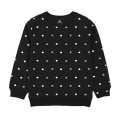 Heart Girls Sweatshirt